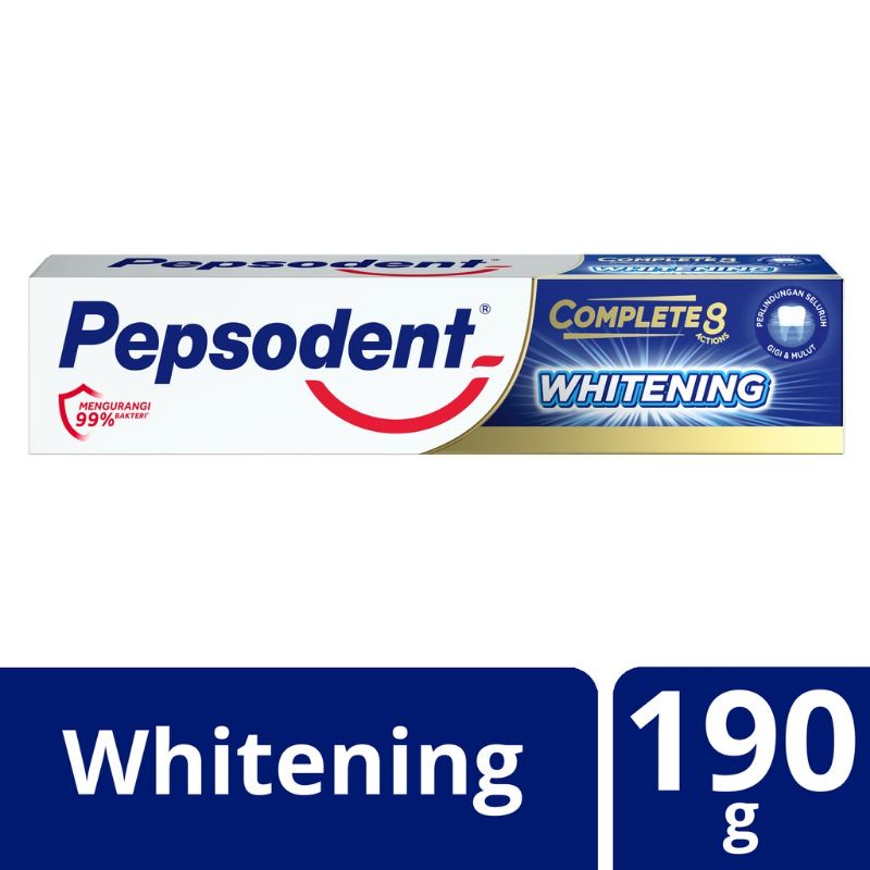 pepsodent 75gr gigi tokopedia produk