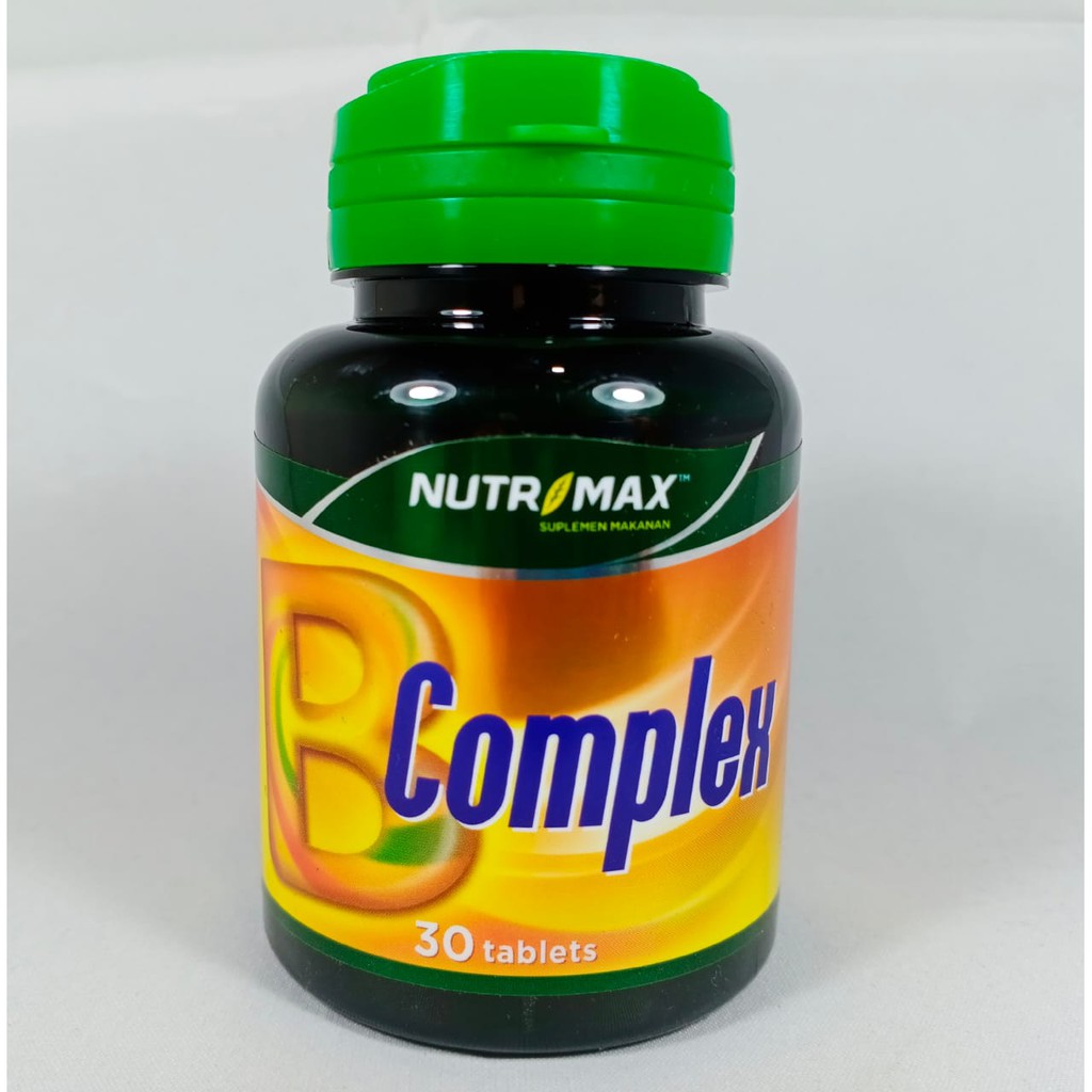 manfaat nutrimax b complex