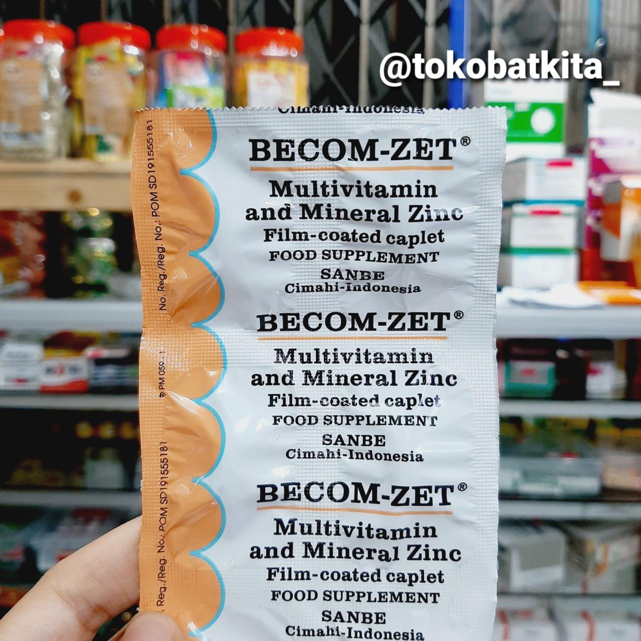 manfaat vitamin becom zet terbaru