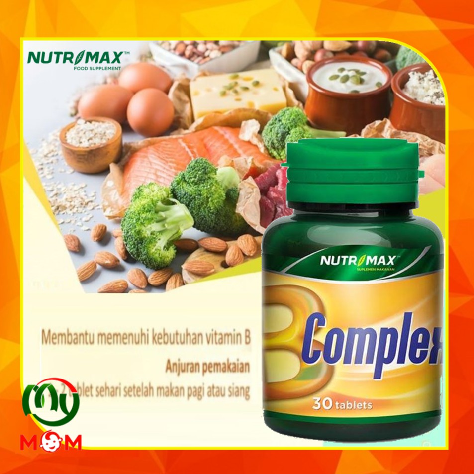 manfaat nutrimax b complex terbaru