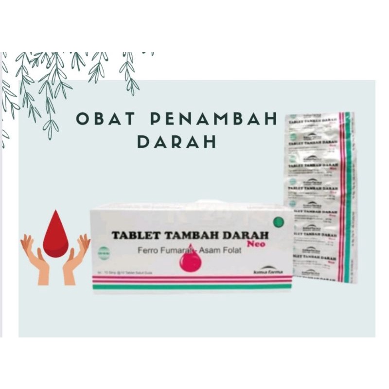 manfaat tablet tambah darah neo