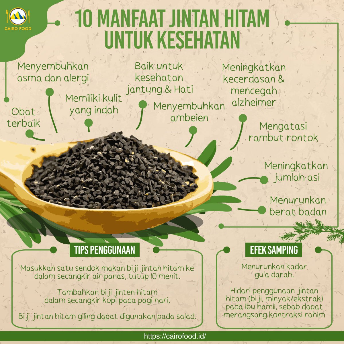 manfaat jintan hitam untuk wanita terbaru