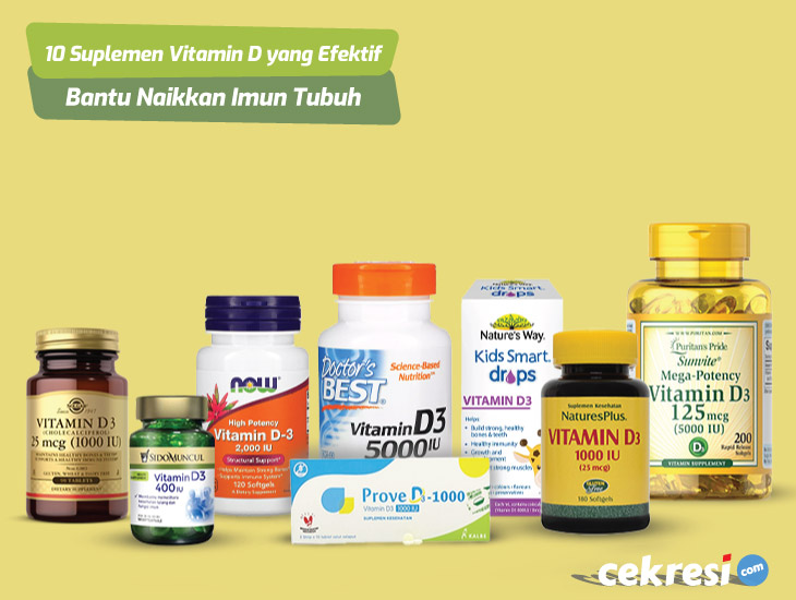 manfaat vitamin d untuk wanita terbaru