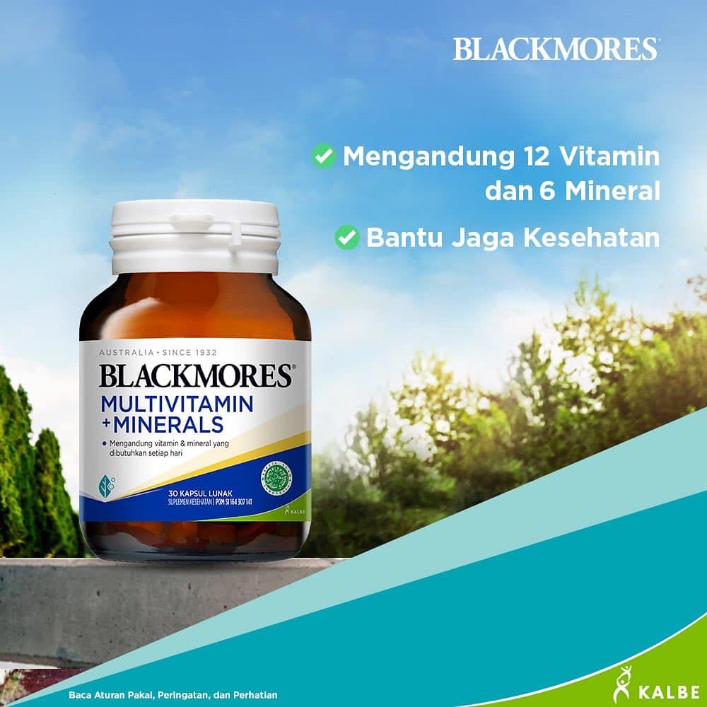 manfaat blackmores multivitamins minerals