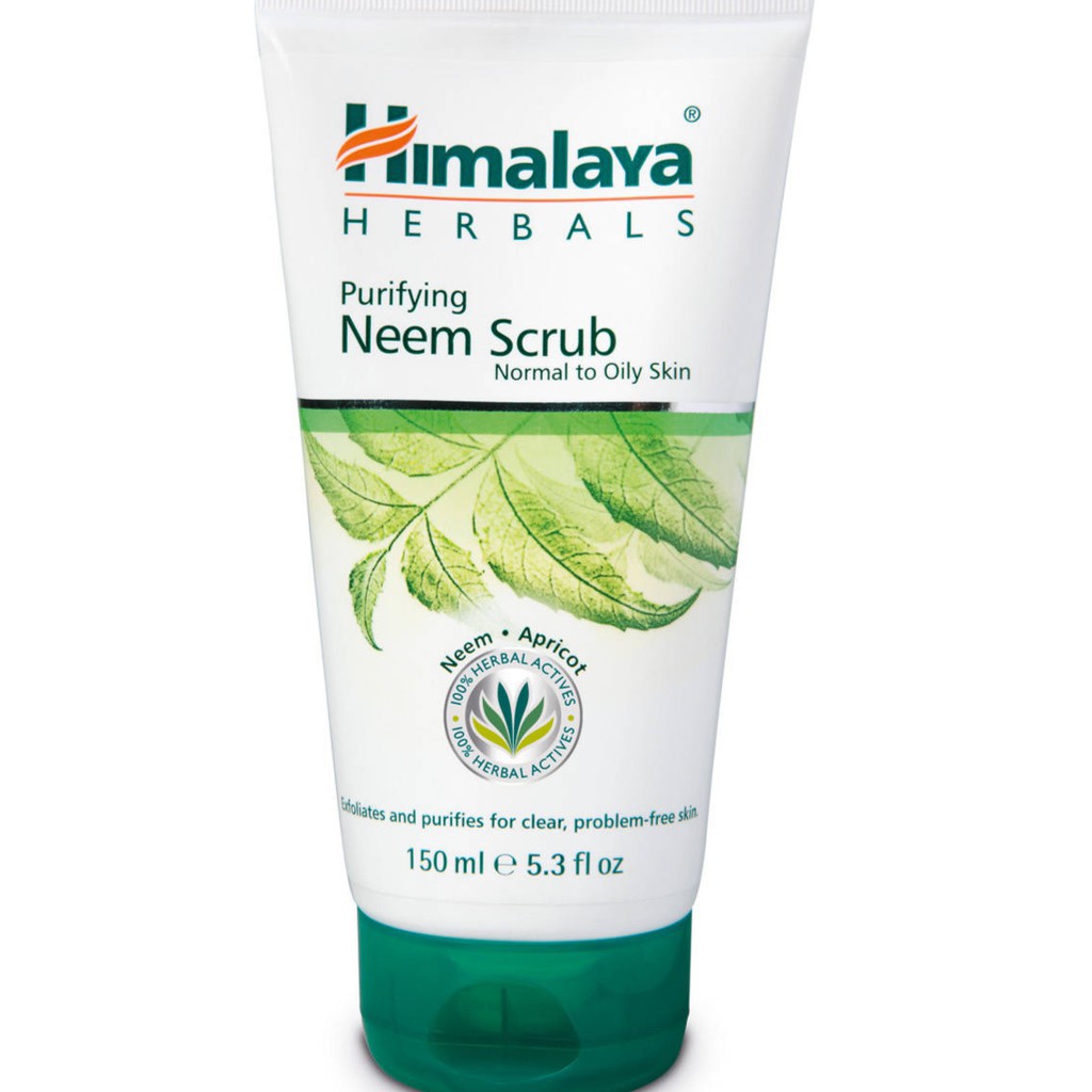 scrub neem himalaya purifying 100ml