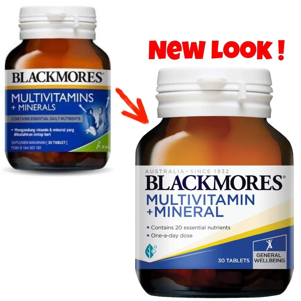 blackmores multivitamins minerals