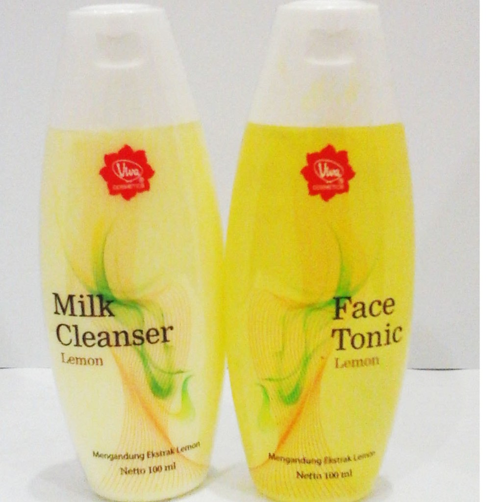 cleanser tonic paket tokopedia