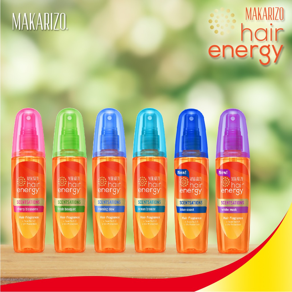 makarizo paket isi scentsations musk parfum rambut tokopedia