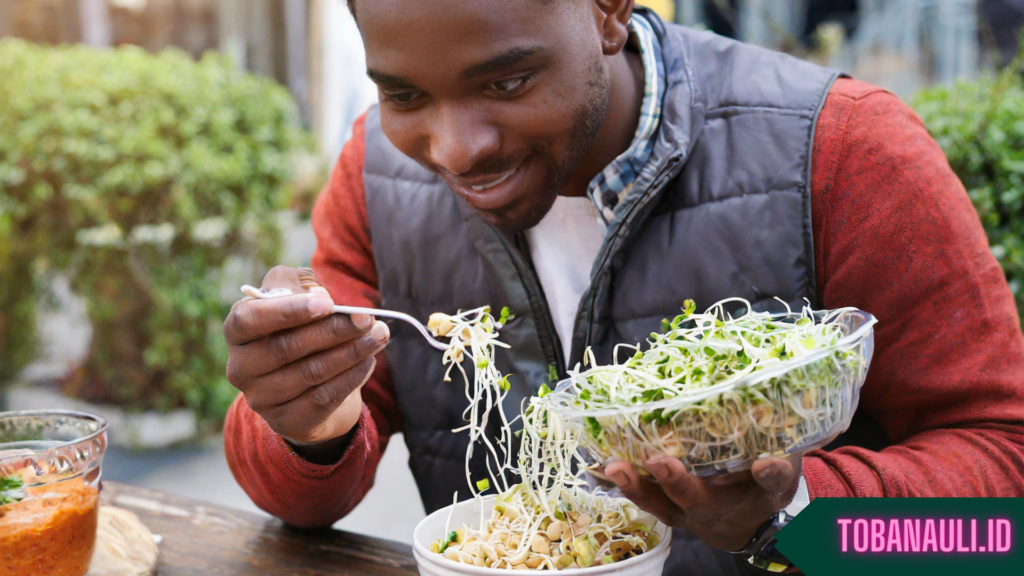 kesuburan manfaat toge malah berisiko sprouts bean vietnamese vegetarian jika meski dikonsumsi sangka faktanya siapa foodiesfeed namul produce spinach laotian