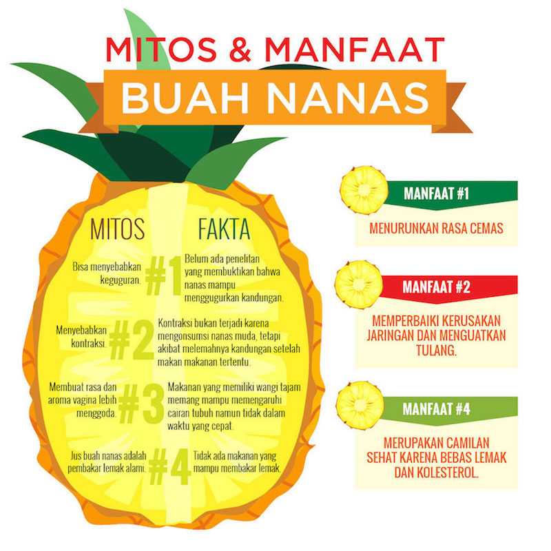 manfaat nanas untuk ibu hamil 9 bulan terbaru