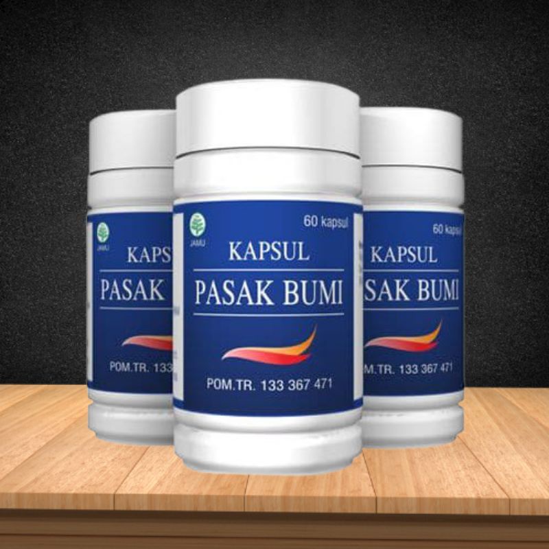 manfaat kapsul pasak bumi