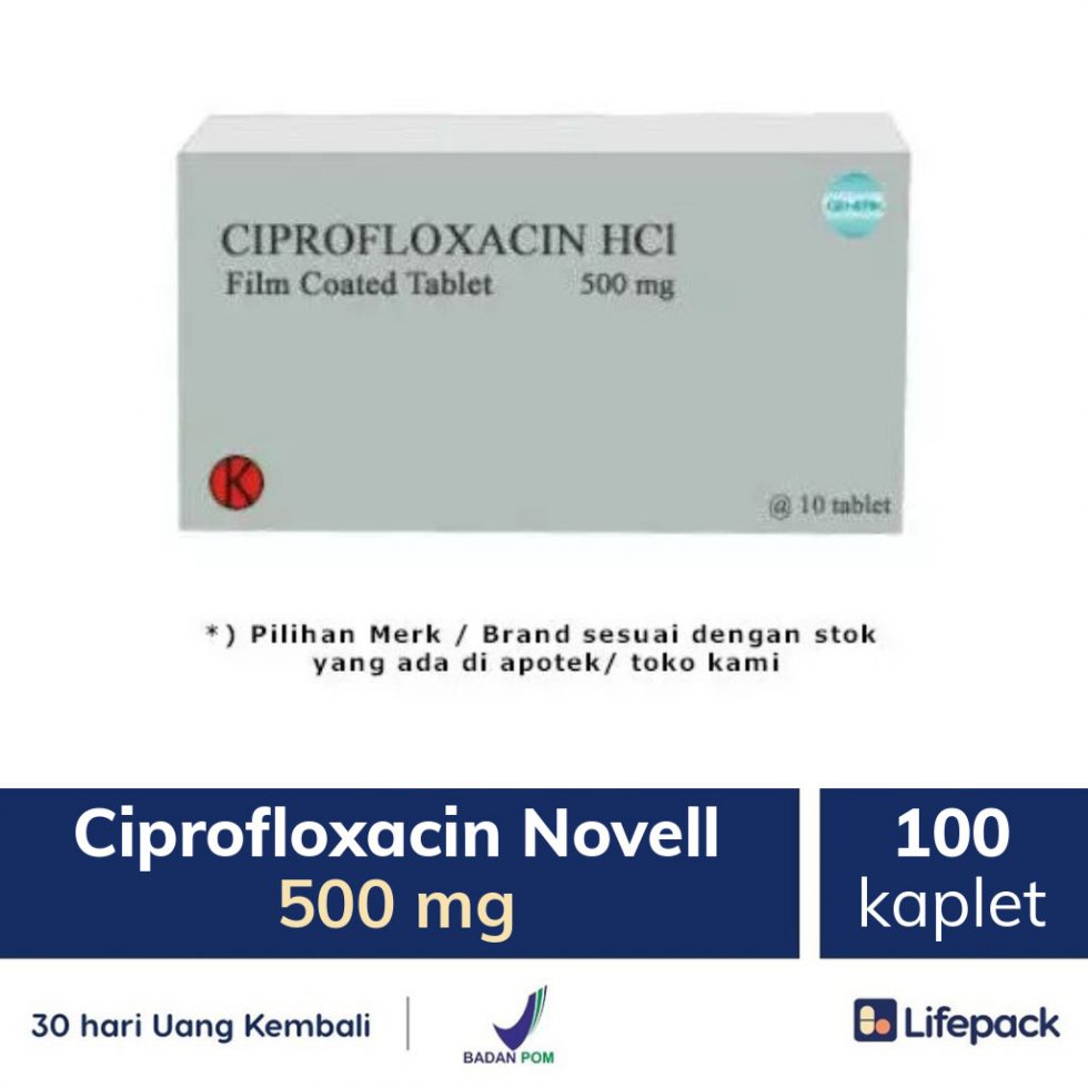 ciprofloxacin 500mg novell k24klik