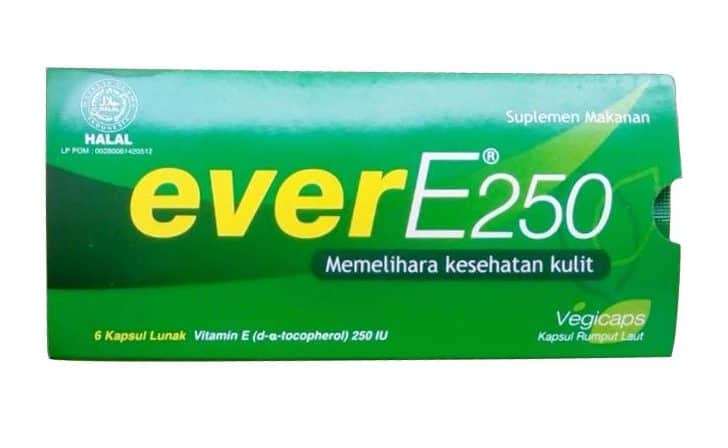 manfaat ever e 250 untuk promil