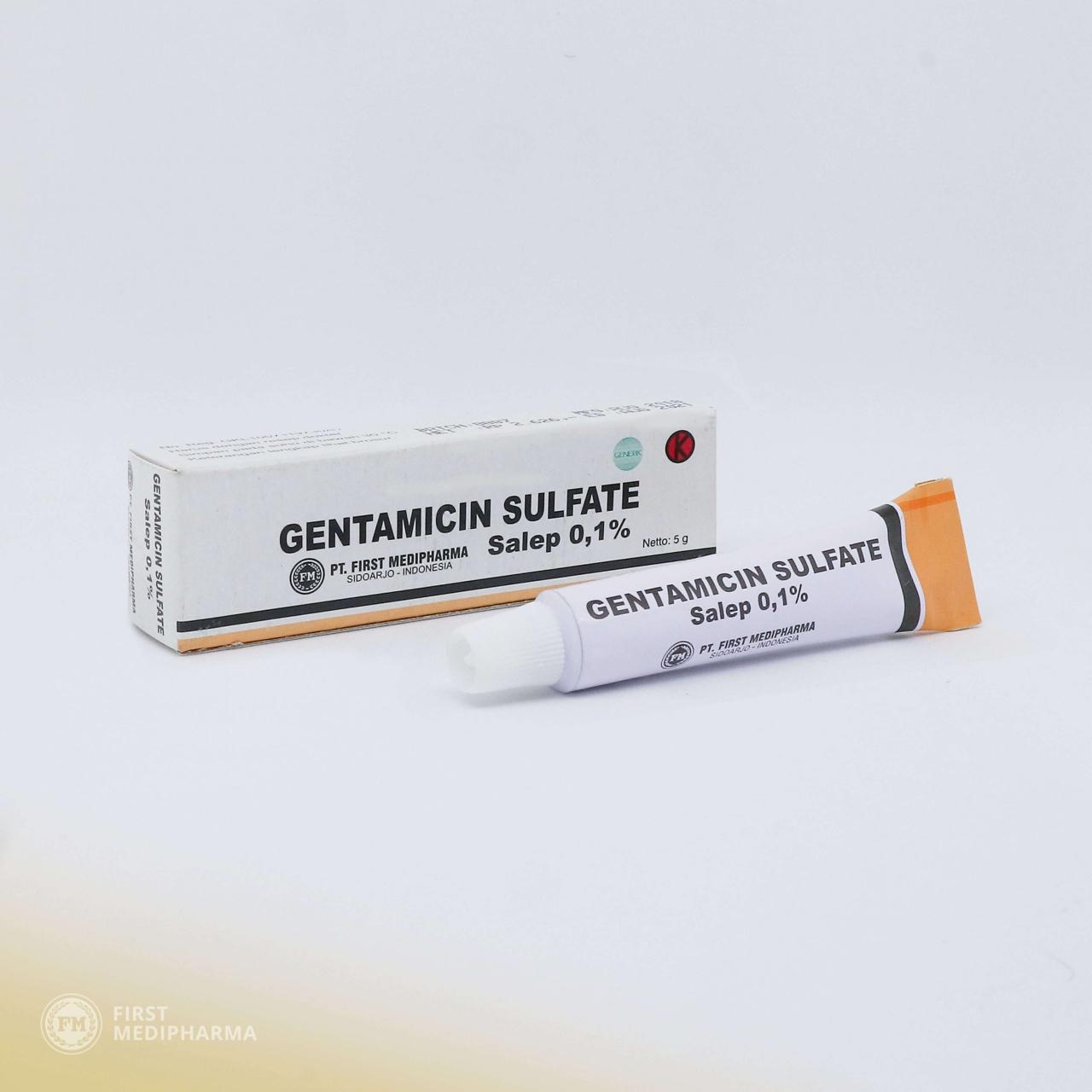 manfaat salep gentamicin sulfate