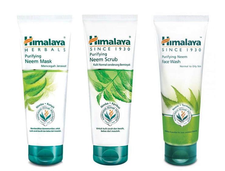 manfaat himalaya neem scrub