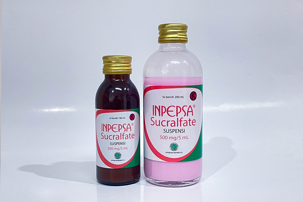 manfaat inpepsa sucralfate 500 mg