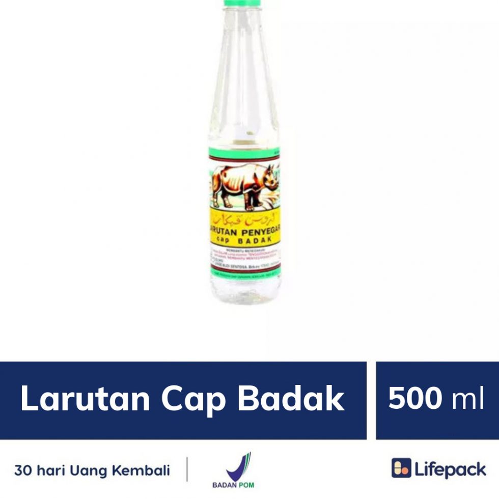 manfaat larutan cap badak terbaru