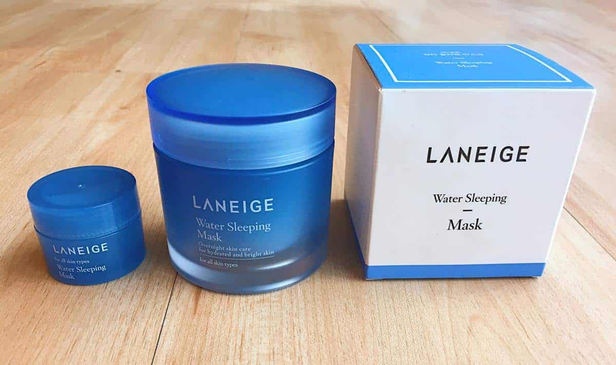 manfaat laneige water sleeping mask terbaru