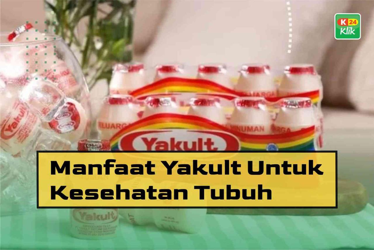 manfaat yakult untuk anak terbaru