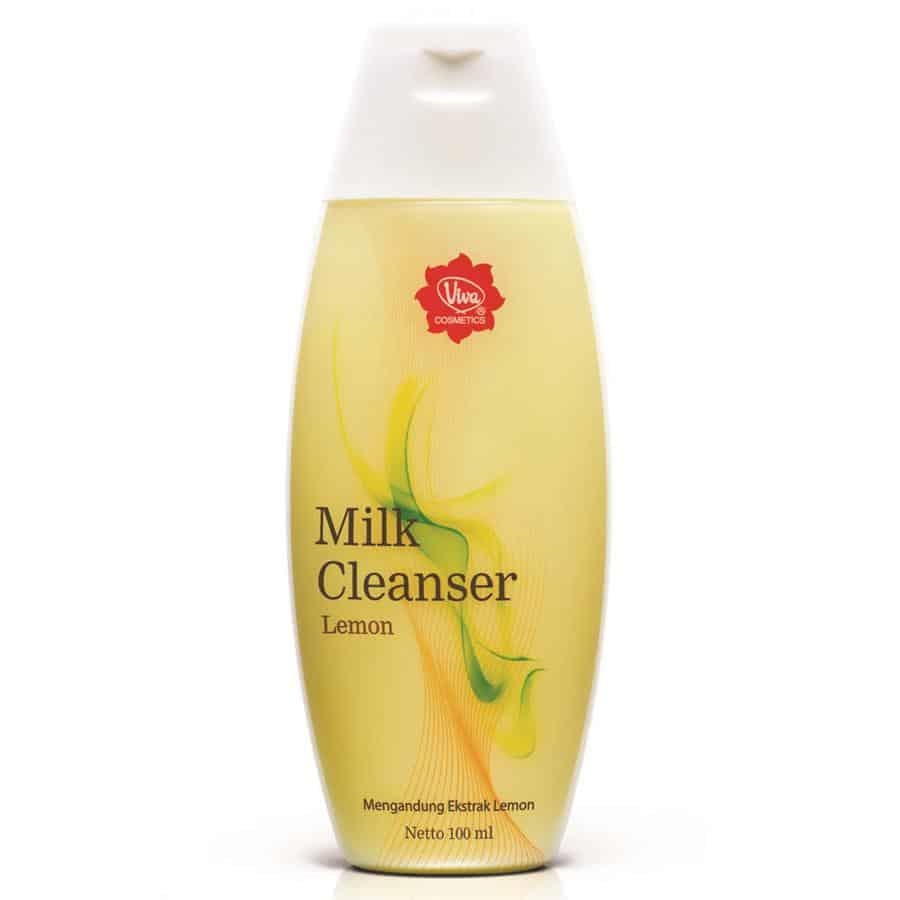 manfaat viva milk cleanser lemon terbaru