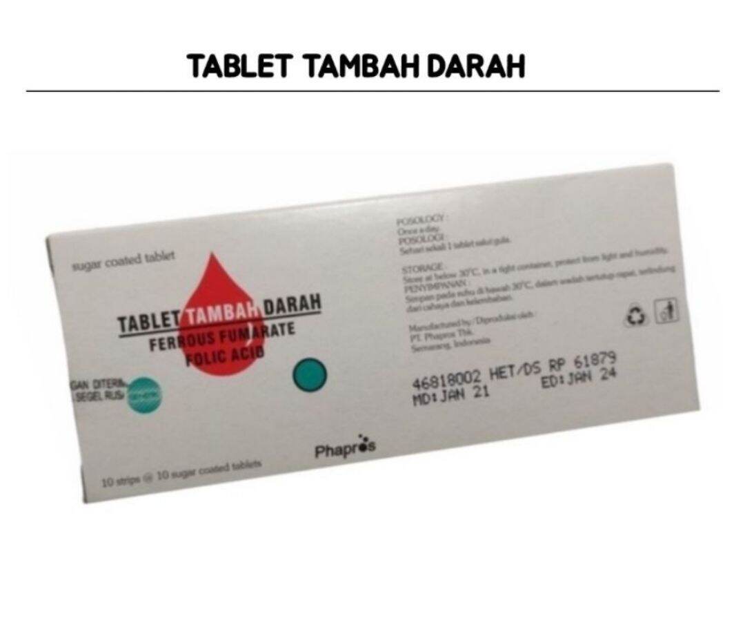 manfaat tablet tambah darah neo