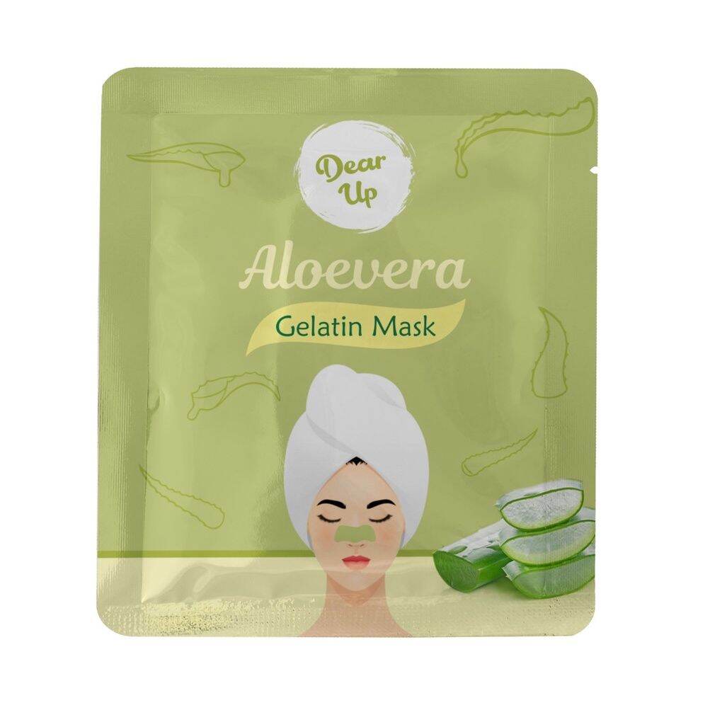 manfaat masker gelatin strawberry terbaru