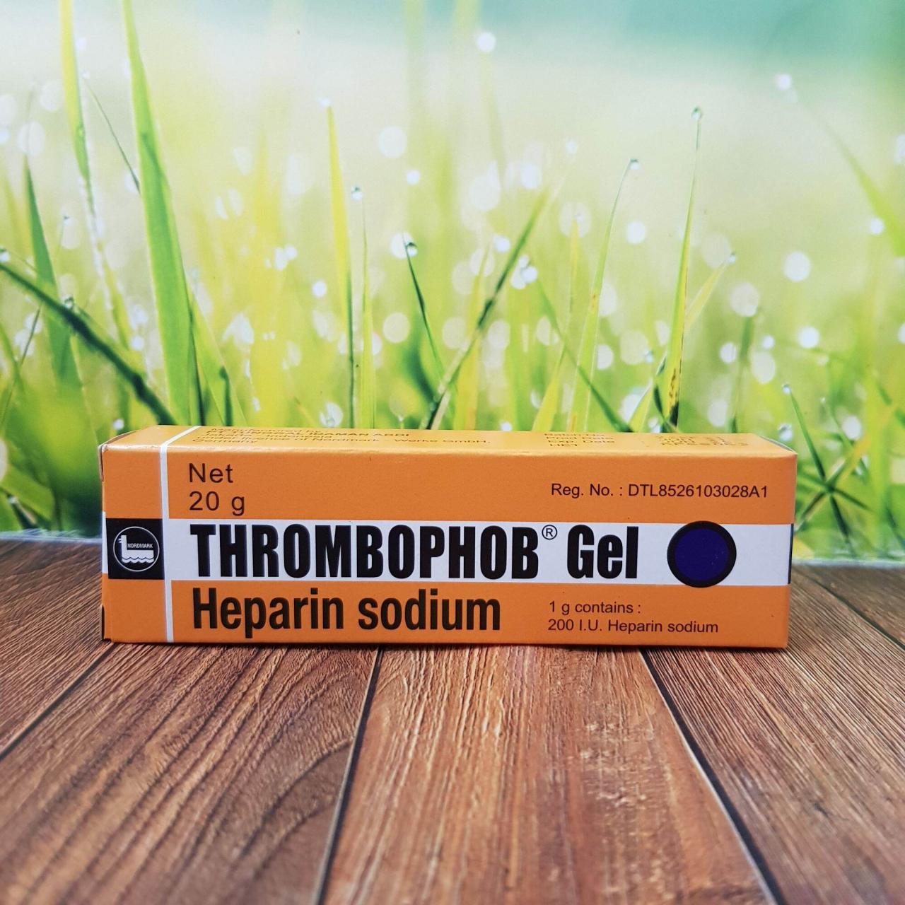 manfaat thrombophob gel untuk bayi terbaru