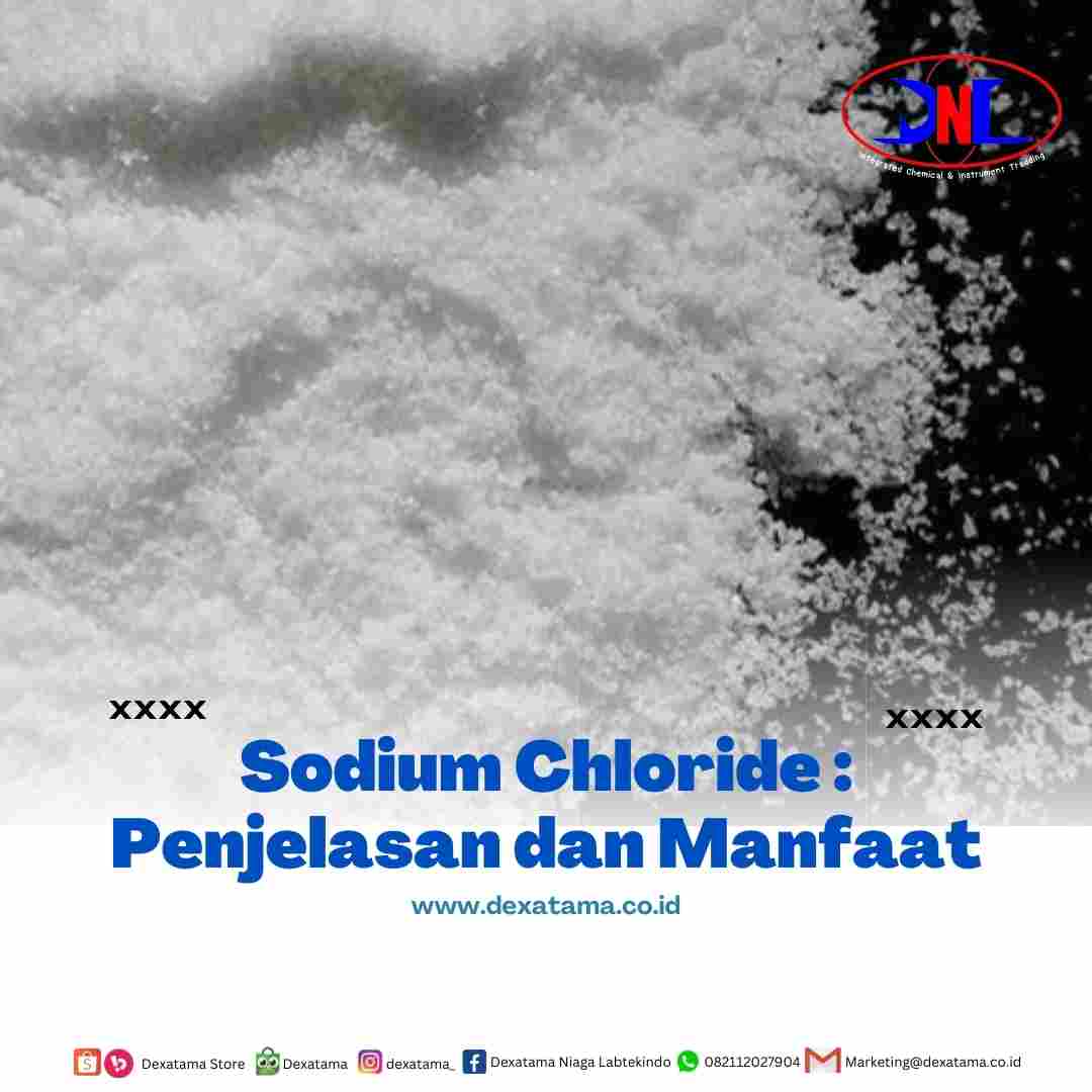 manfaat sodium chloride untuk wajah