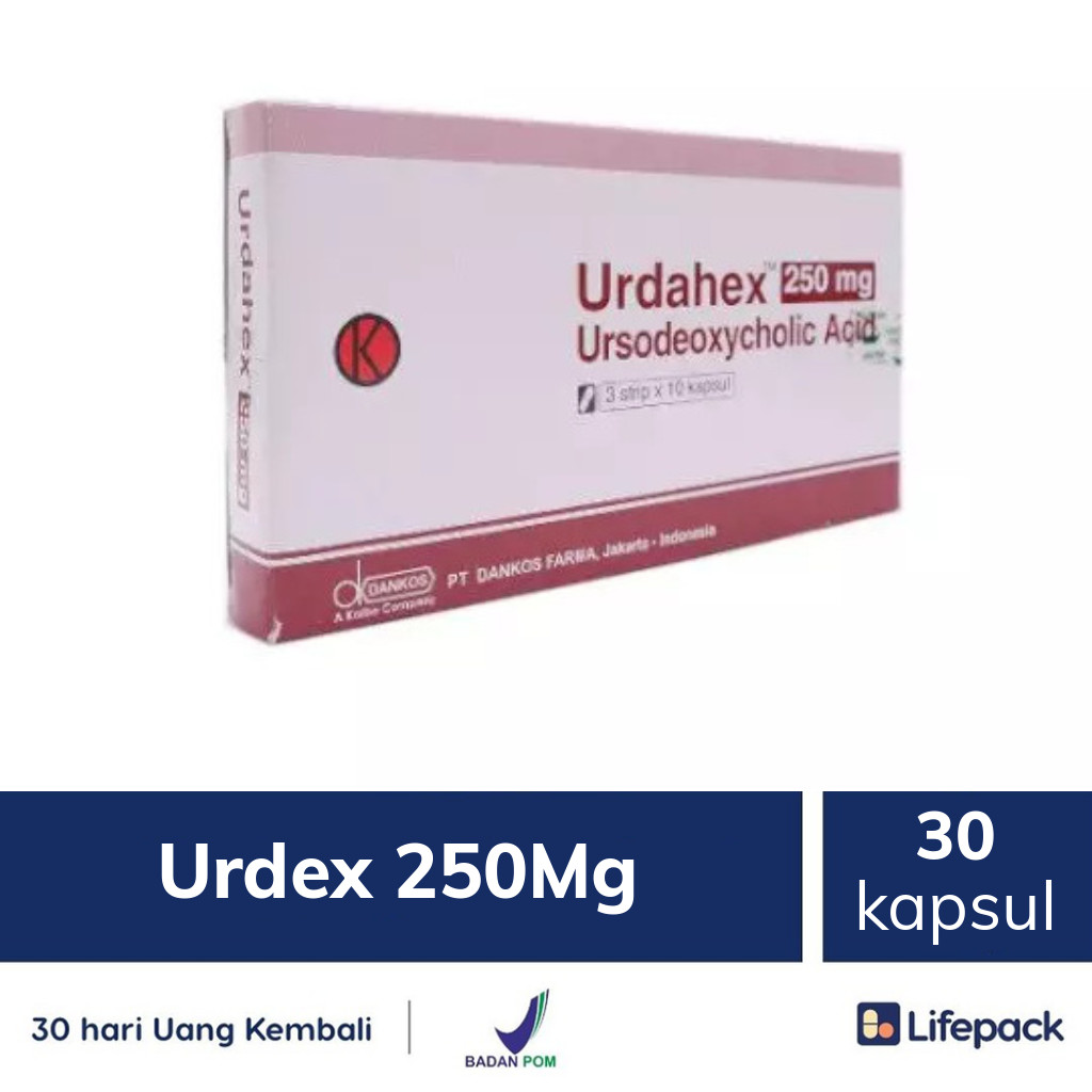 manfaat ursodeoxycholic acid kapsul 250 mg