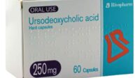 manfaat ursodeoxycholic acid kapsul 250 mg