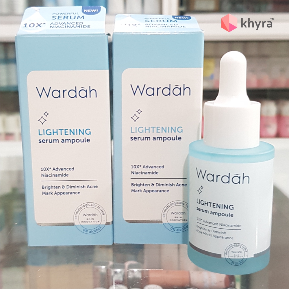 manfaat serum wardah lightening terbaru