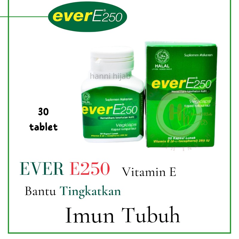 manfaat ever e 250 untuk promil