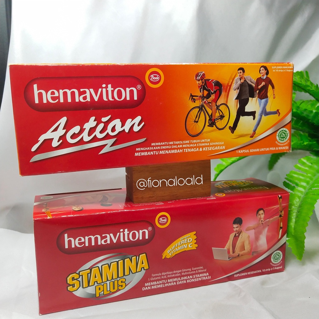 manfaat hemaviton stamina plus terbaru