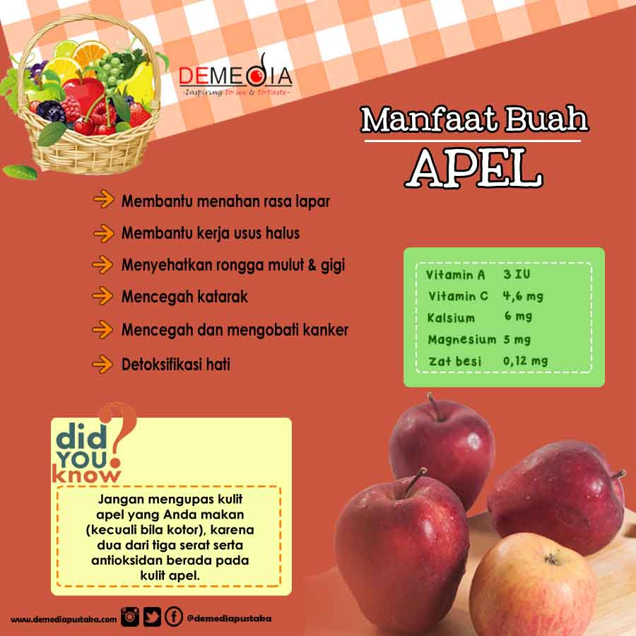 apel buah fruit manfaat hamil khasiat segar apples janin fungsi merah wallpapertip menjaga