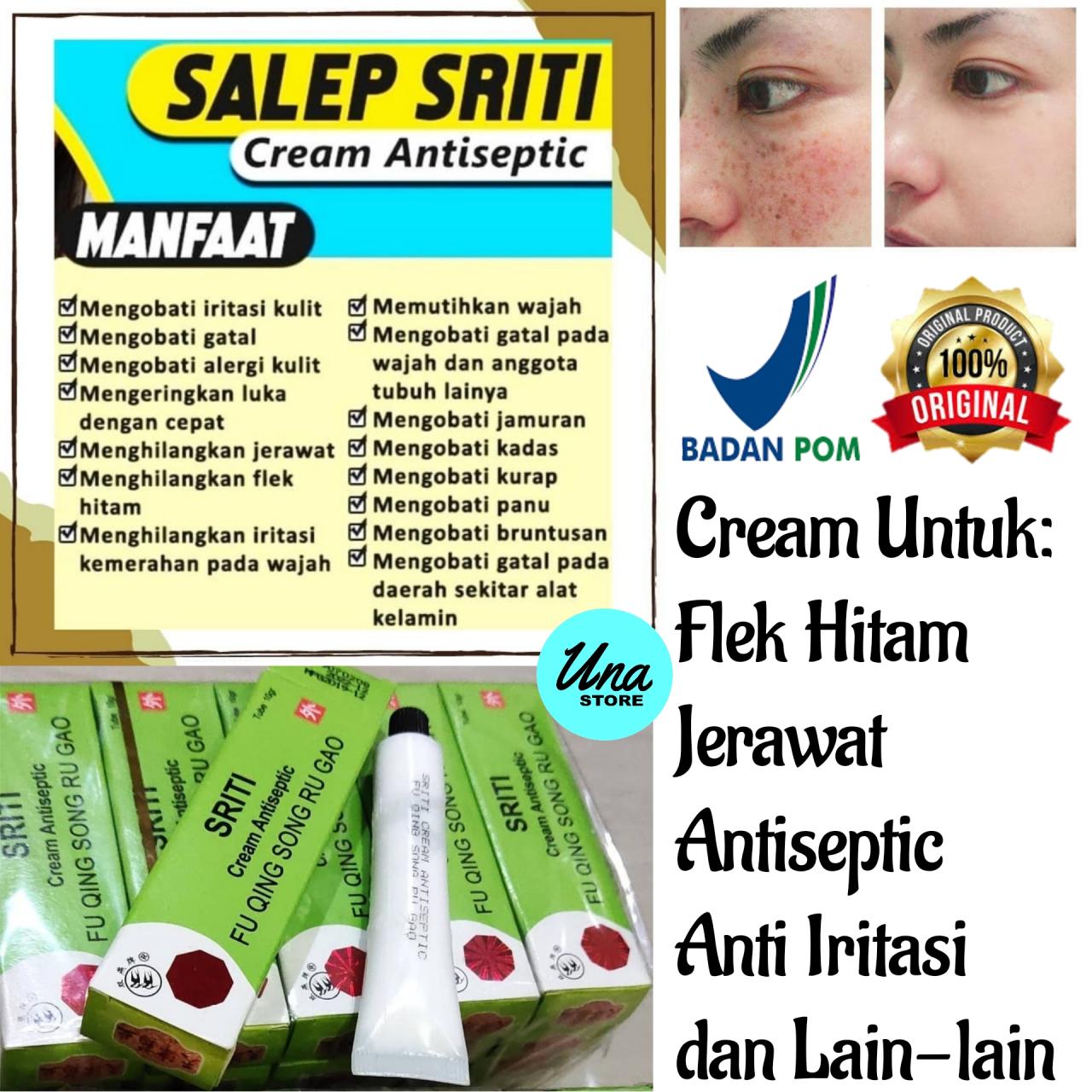 manfaat salep sriti untuk flek hitam terbaru