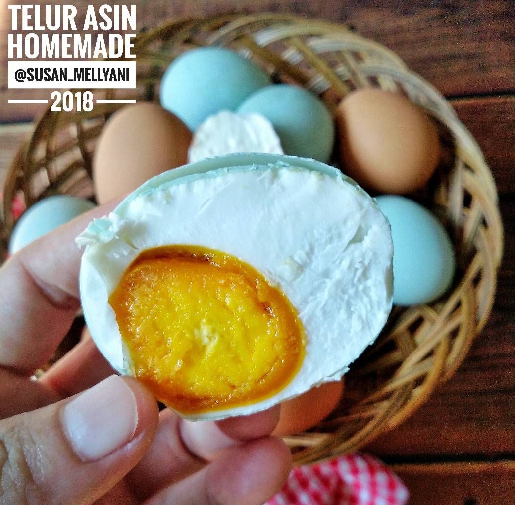 manfaat telur asin untuk lambung