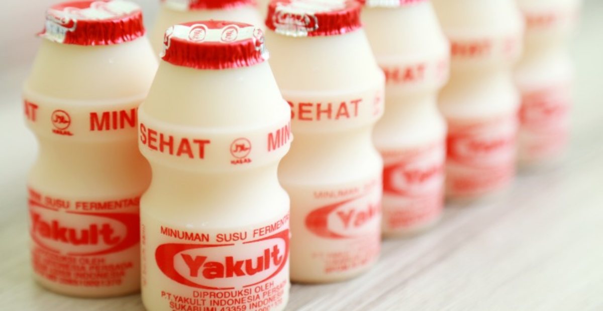 yakult berapa manfaat minuman botol minum meredakan asam maag khasiat lambung hingga atasi