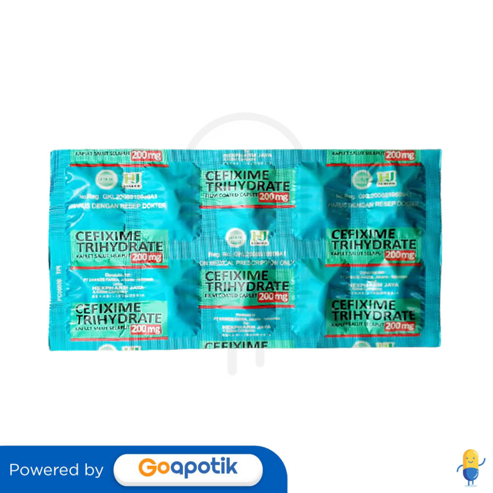 manfaat cefixime trihydrate 200 mg terbaru