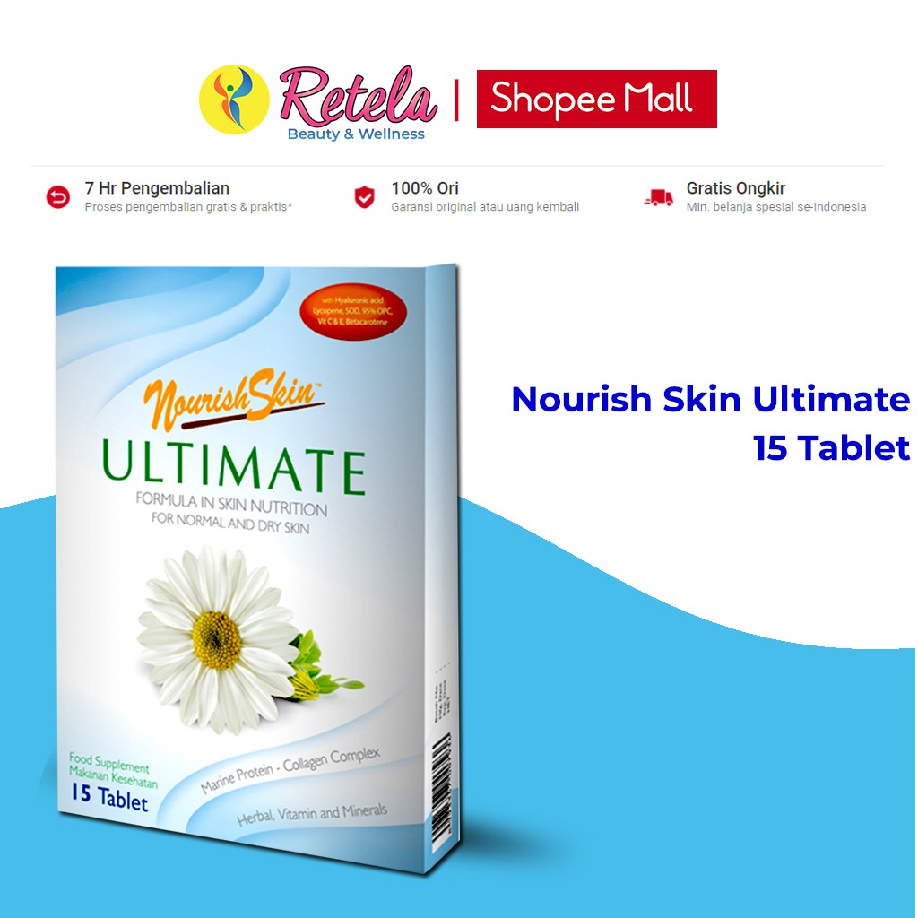 manfaat nourish skin ultimate terbaru