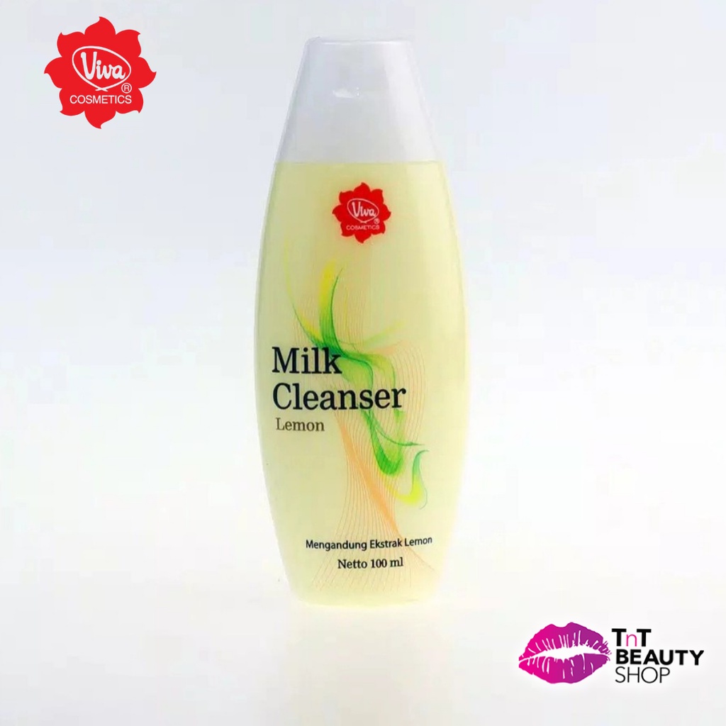 manfaat viva milk cleanser lemon terbaru