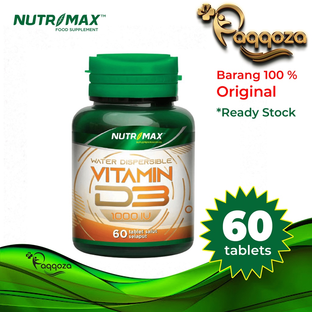 manfaat nutrimax vitamin d3 1000 iu