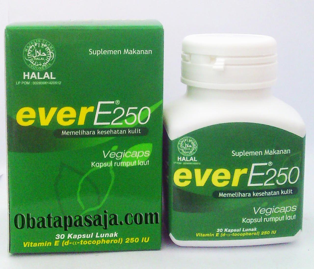 e250 manfaat obat kesehatan memelihara kulit