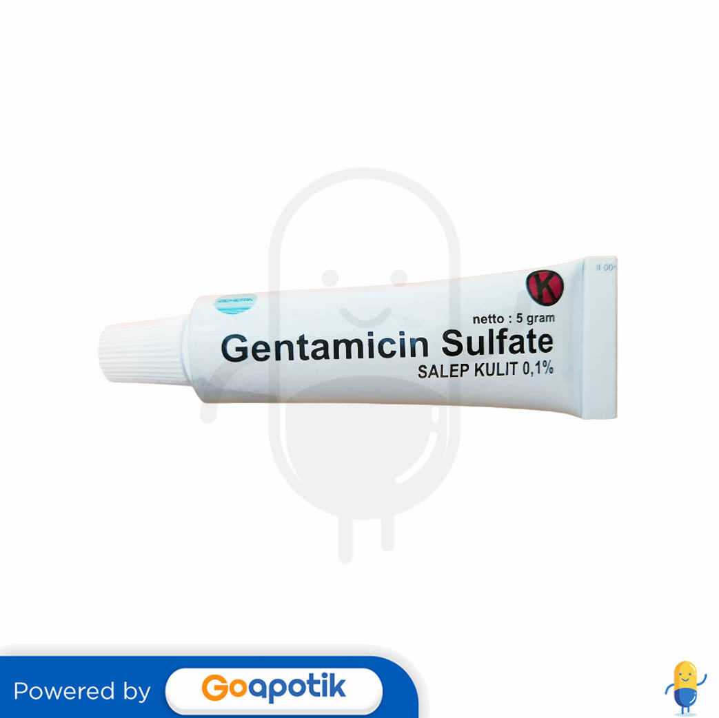 manfaat salep gentamicin sulfate