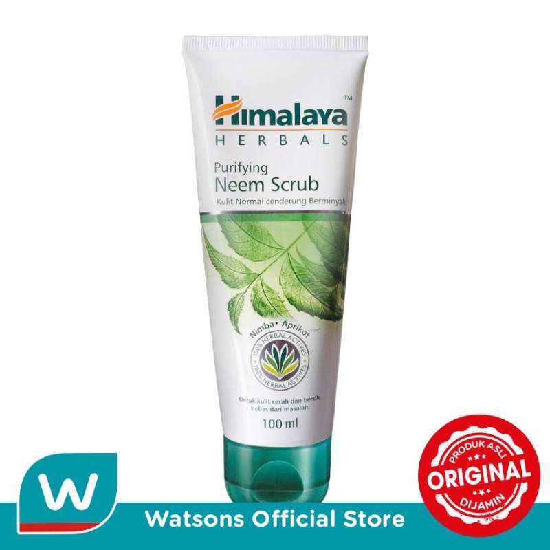 manfaat himalaya neem scrub