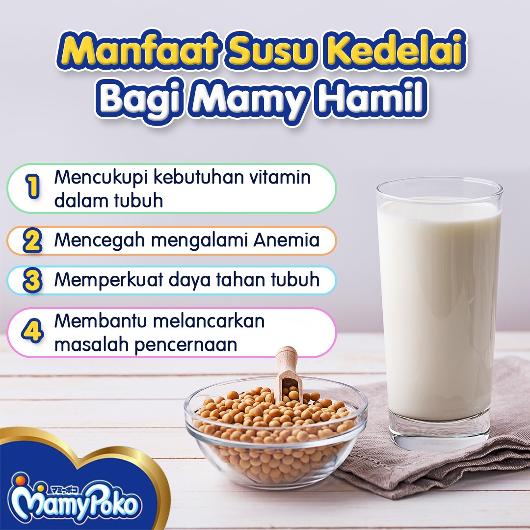 manfaat susu kedelai untuk ibu hamil terbaru