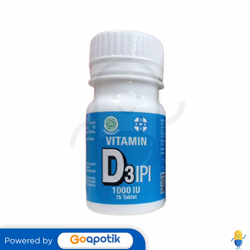 manfaat vitamin d3 1000 iu