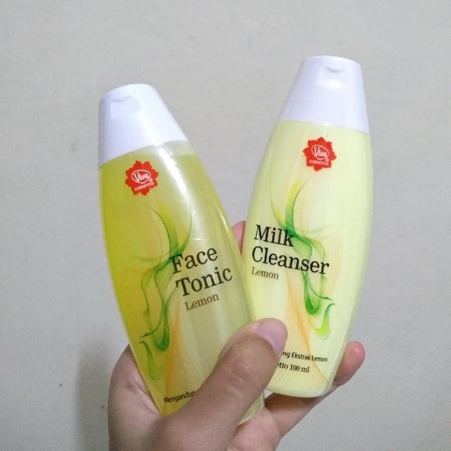 manfaat viva milk cleanser lemon terbaru