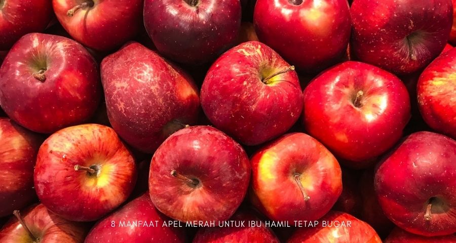 manfaat apel merah untuk ibu hamil