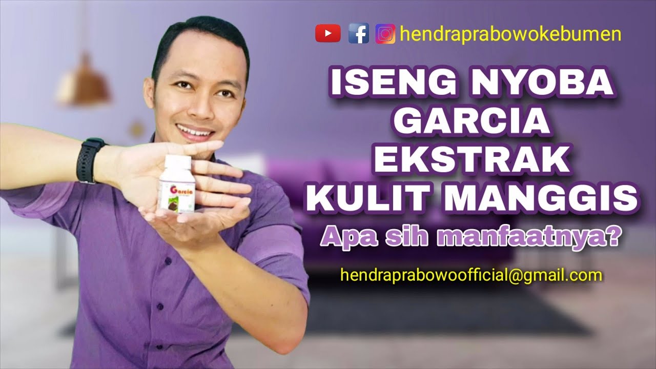 kulit manggis garcia ekstrak