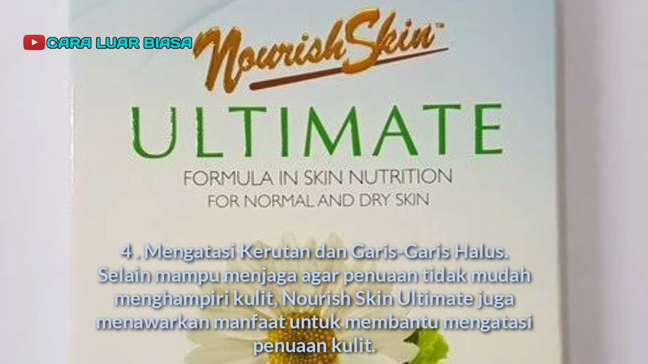 manfaat nourish skin ultimate terbaru